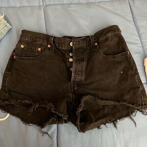 Women’s LEVI 501 shorts
